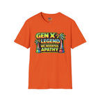 Gen X Legend T-Shirt — 80's Heatwave - 'Apathy'