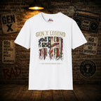 Gen X Legend T-Shirt — 'One Nation Under God'  Tee