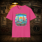 Gen X Legend T-Shirt — 80's Heatwave - 'Built Character'