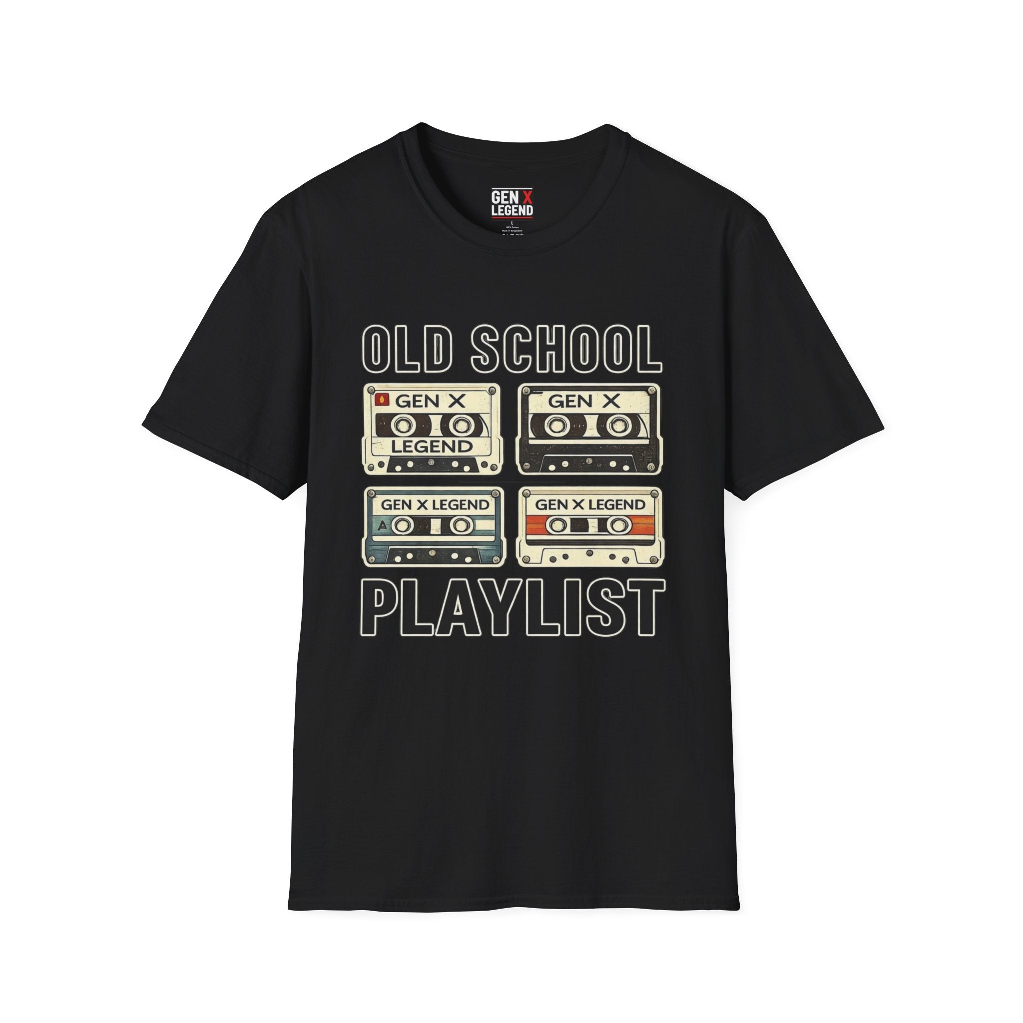 Gen X Legend T-Shirt — 'Old School Playlist'