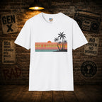 Gen X Legend T-Shirt — 80's Heatwave - 'Pacific Beach'