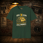 Gen X Legend T-Shirt — 'Survived Without Cell Phones'