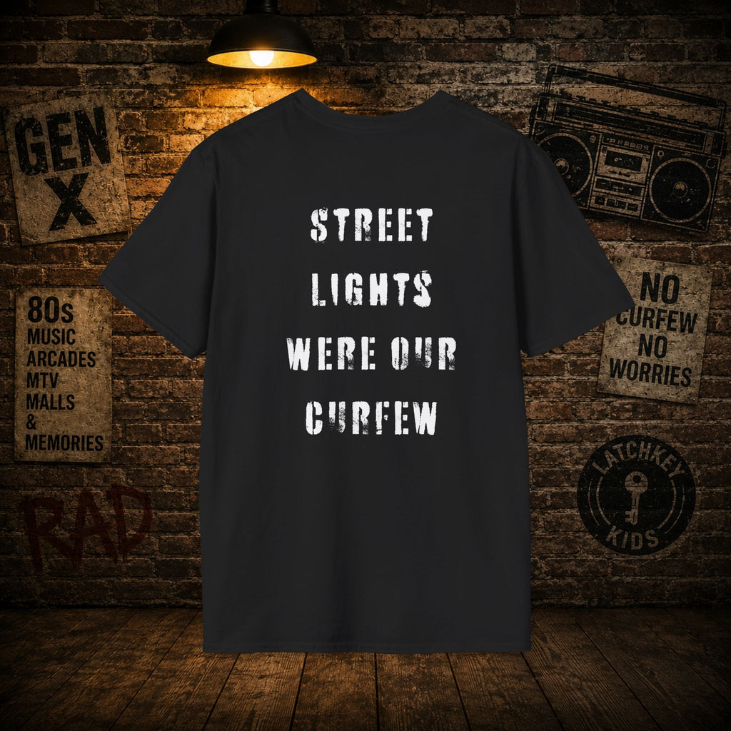 Gen X Legend T-Shirt — Legend Series - 'Street Light Curfew'