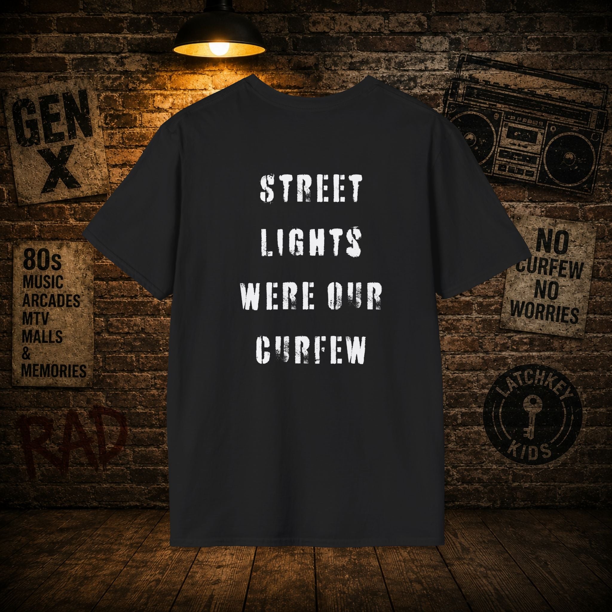 Gen X Legend T-Shirt — Legend Series - 'Street Light Curfew'