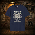 Gen X Legend T-Shirt — Lawn Dart Survivor