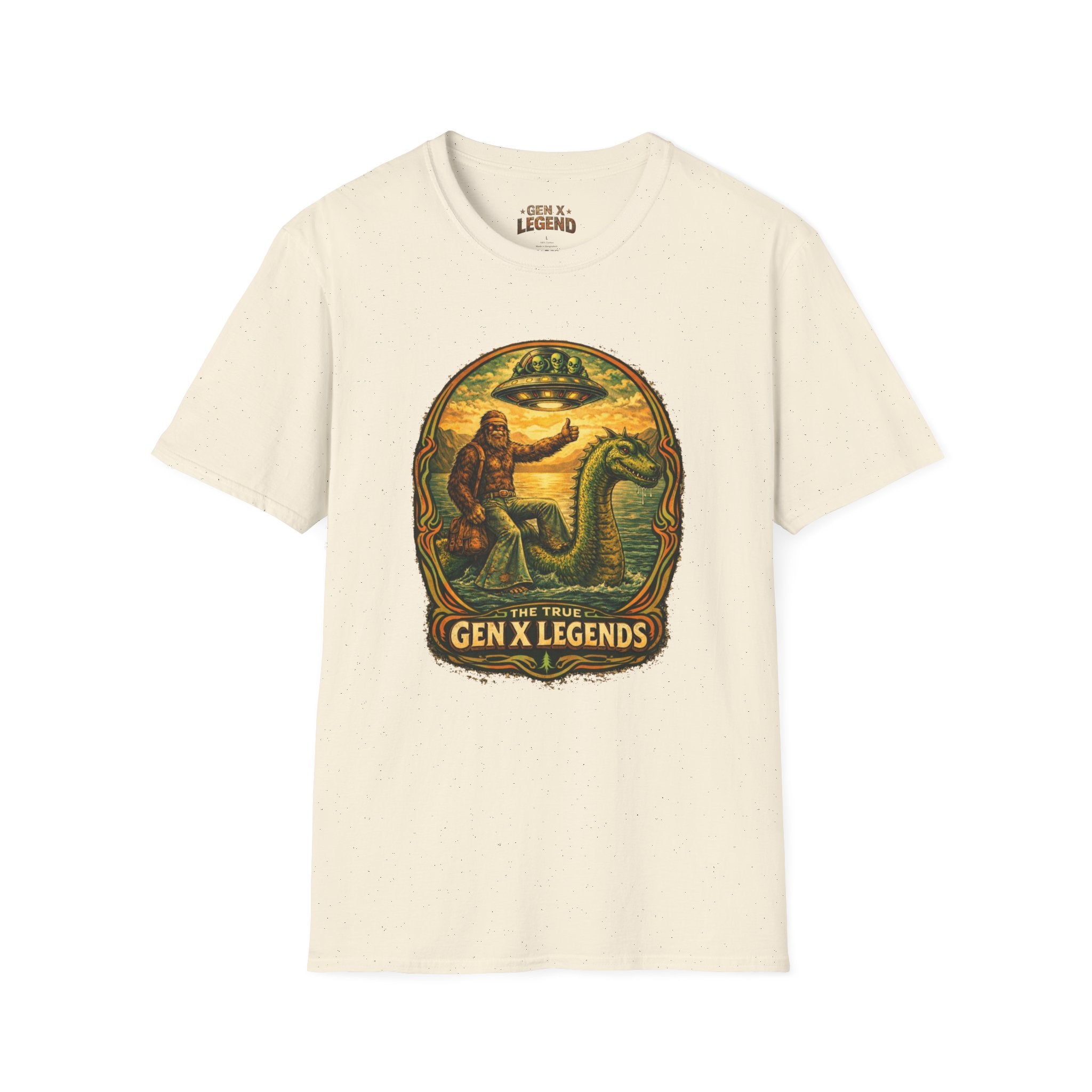 Gen X Legend T-Shirt — 'True Legends'