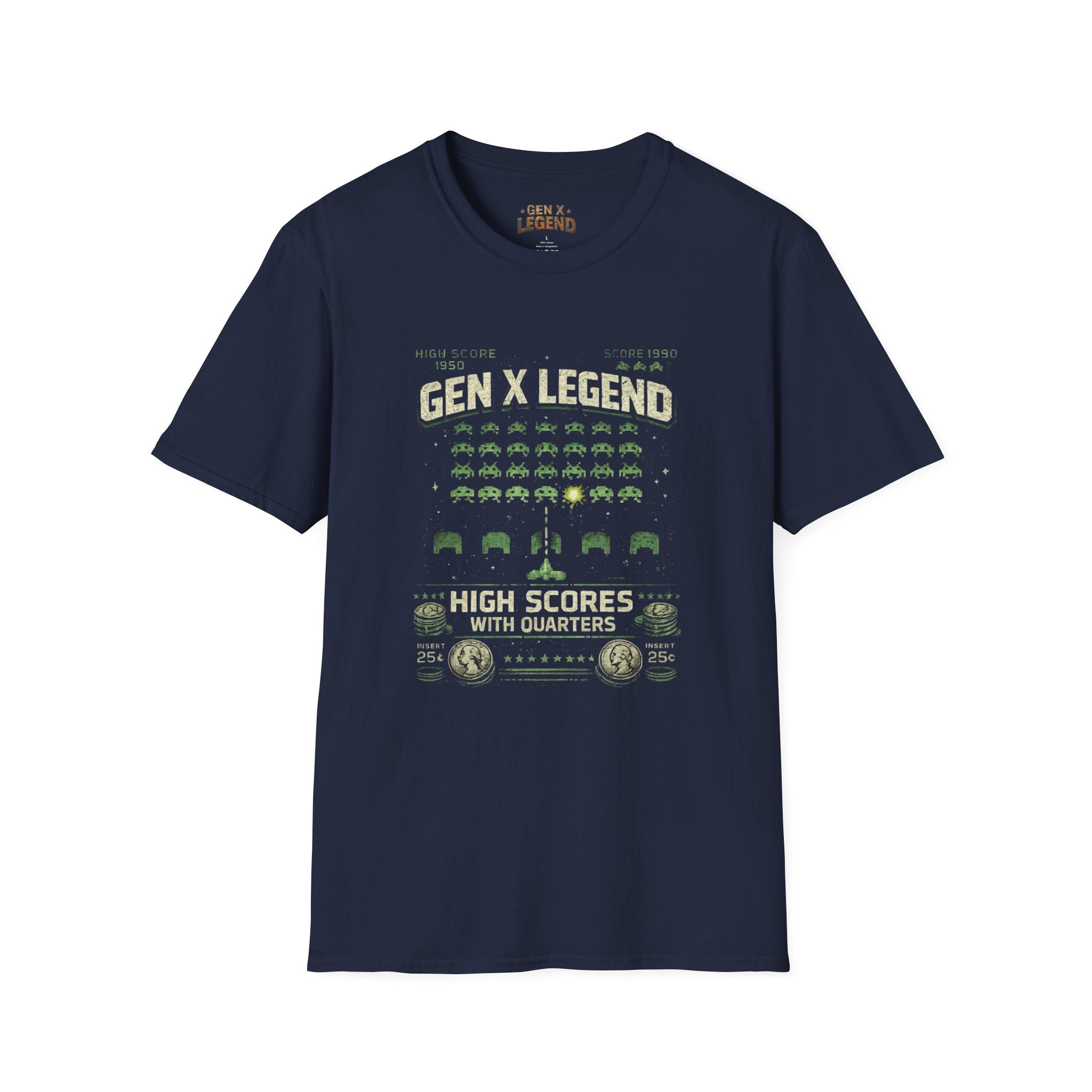 Gen X Legend T-Shirt — 'Quarters'