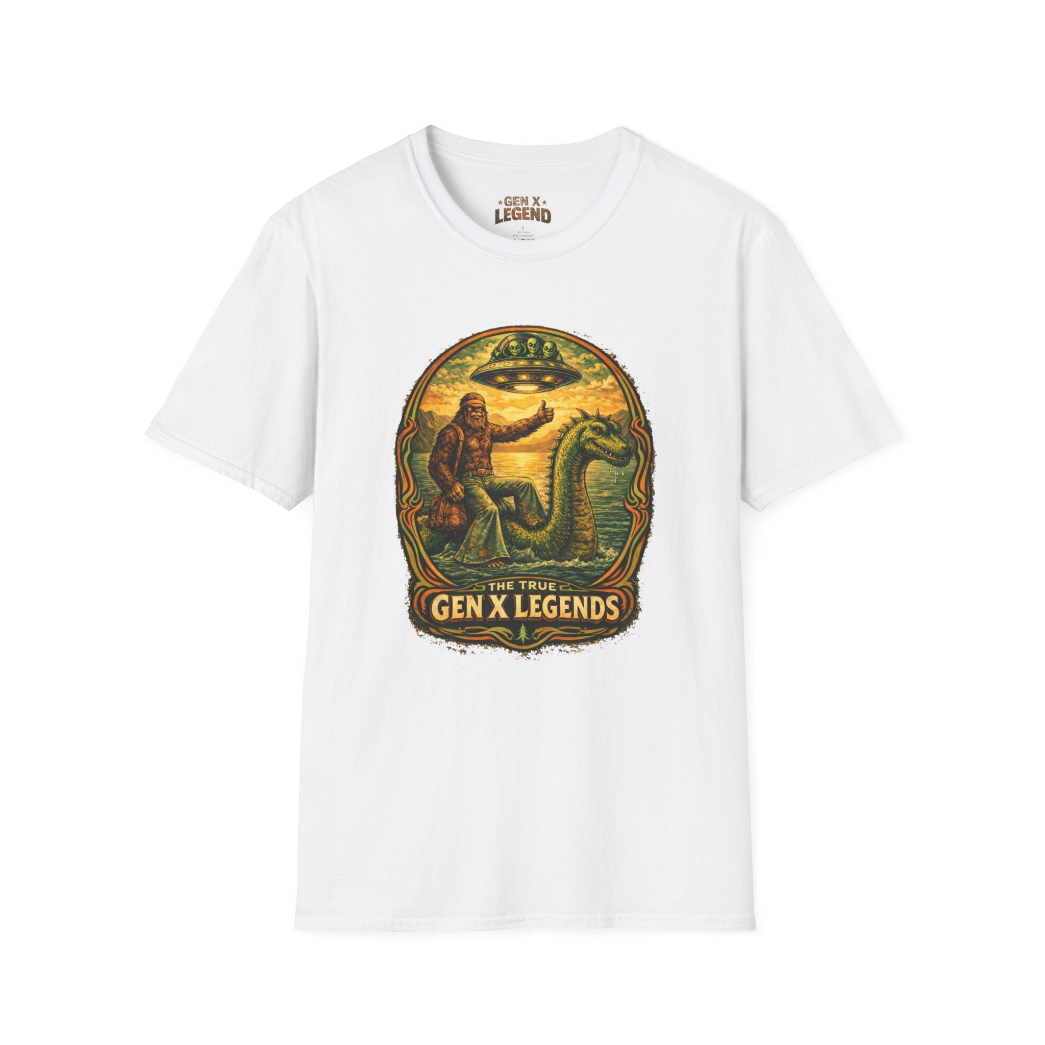 Gen X Legend T-Shirt — 'True Legends'