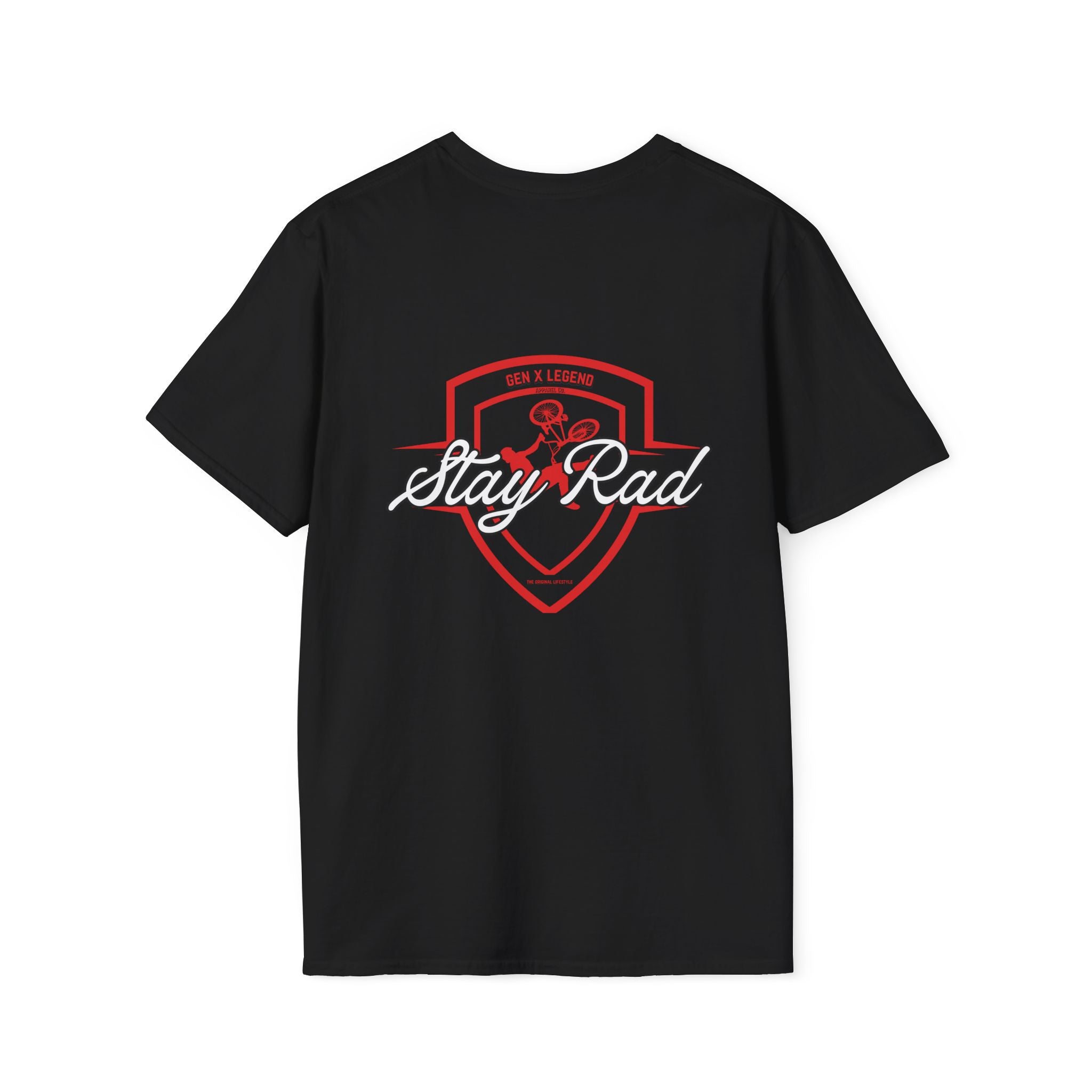 Gen X Legend Stay Rad T-Shirt