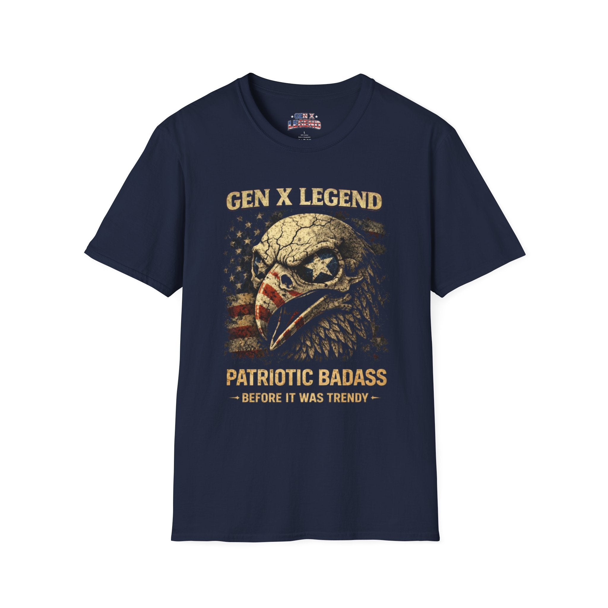 Gen X Legend T-Shirt — 'Patriotic' American Flag Tee