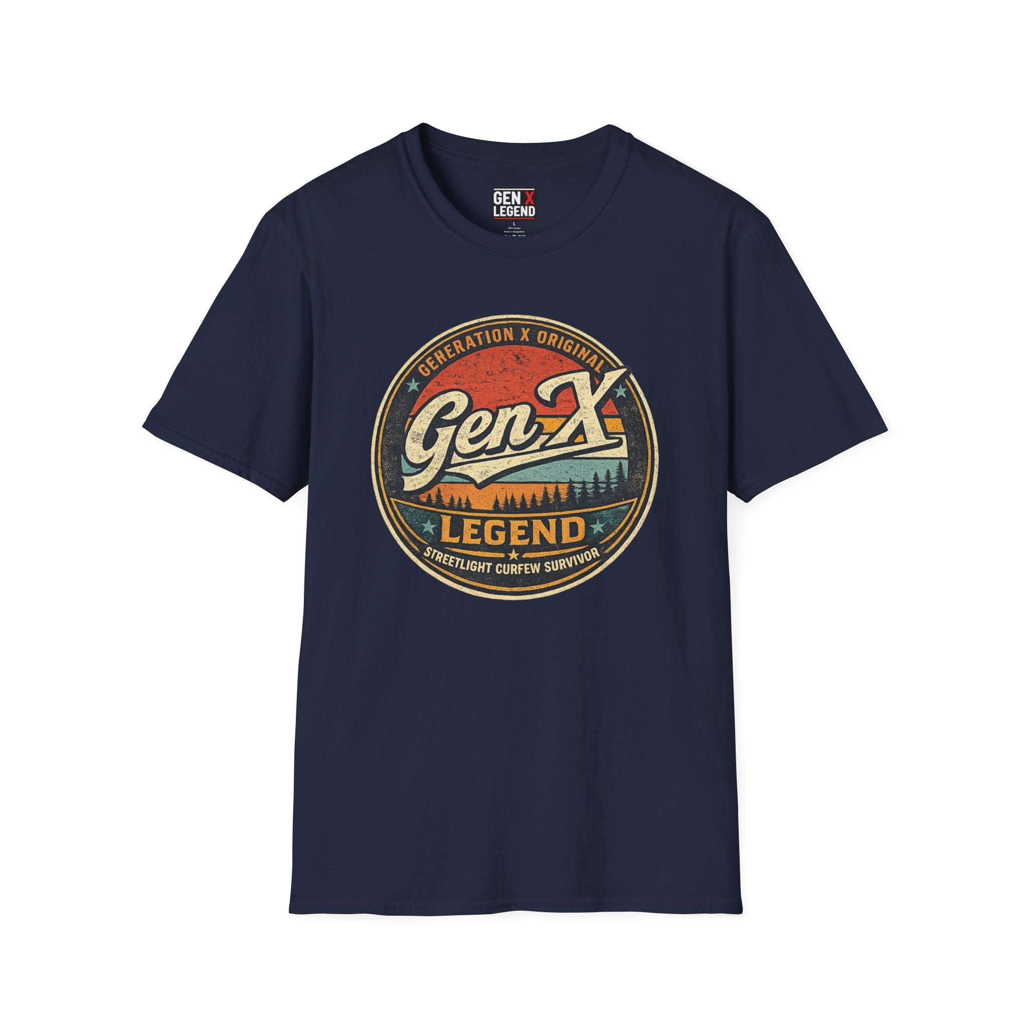 Gen X Legend T-Shirt — 'Streetlight Curfew'