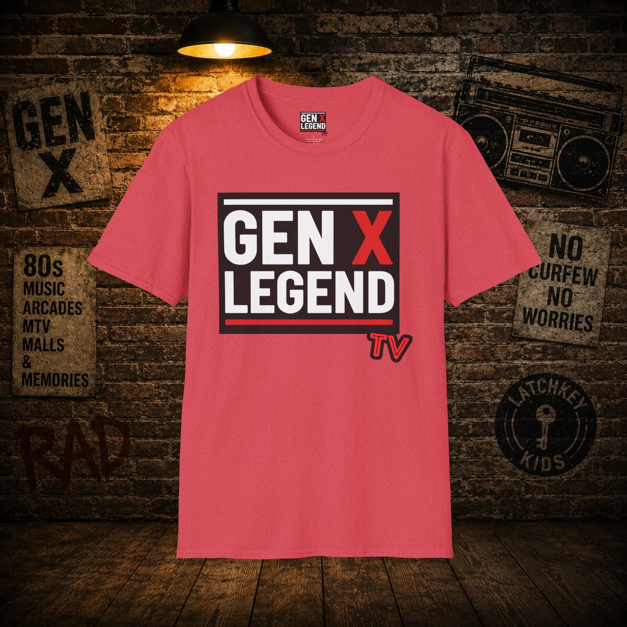 Gen X Legend T-Shirt - Gen X Legend TV