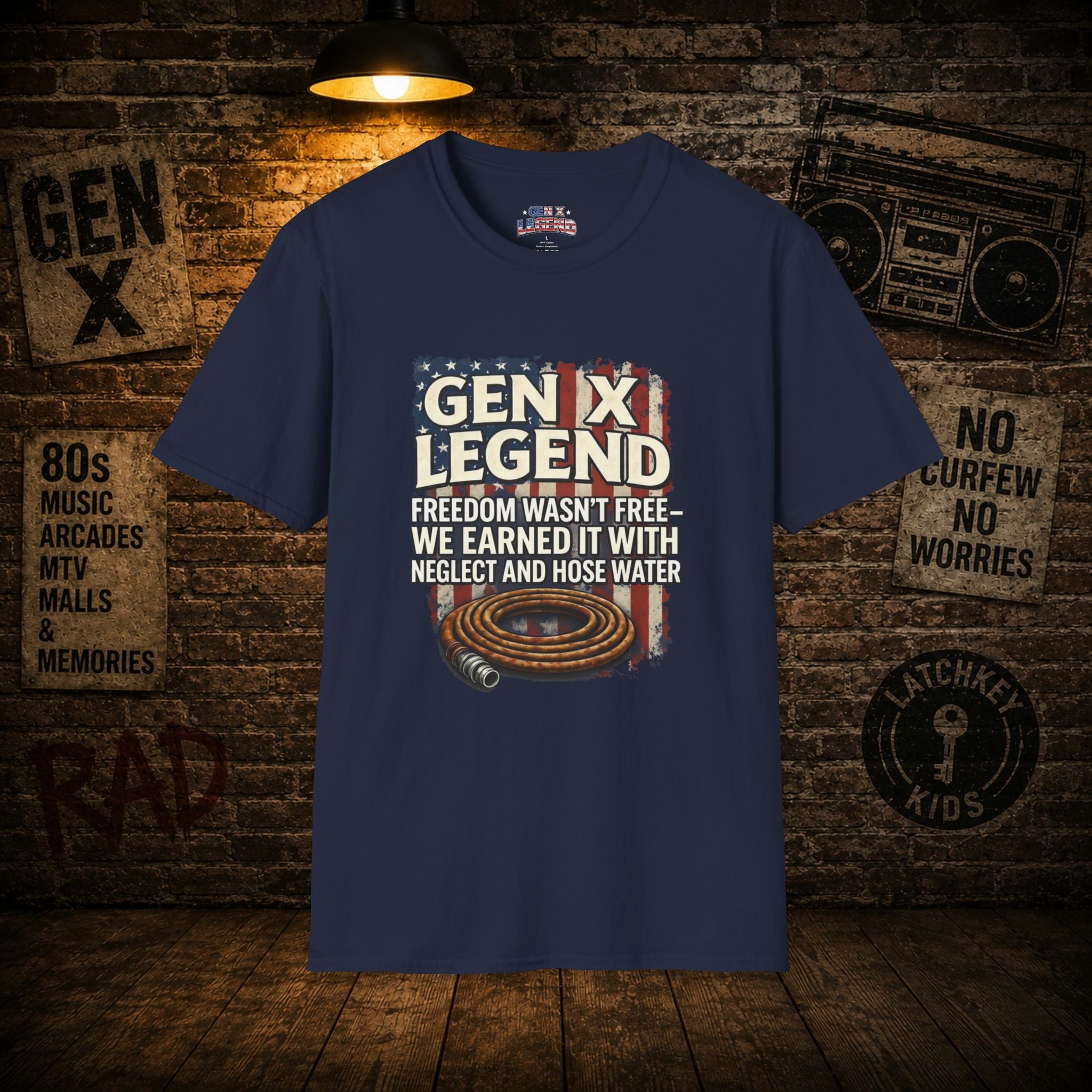 Gen X Legend T-Shirt — 'Hose Water'