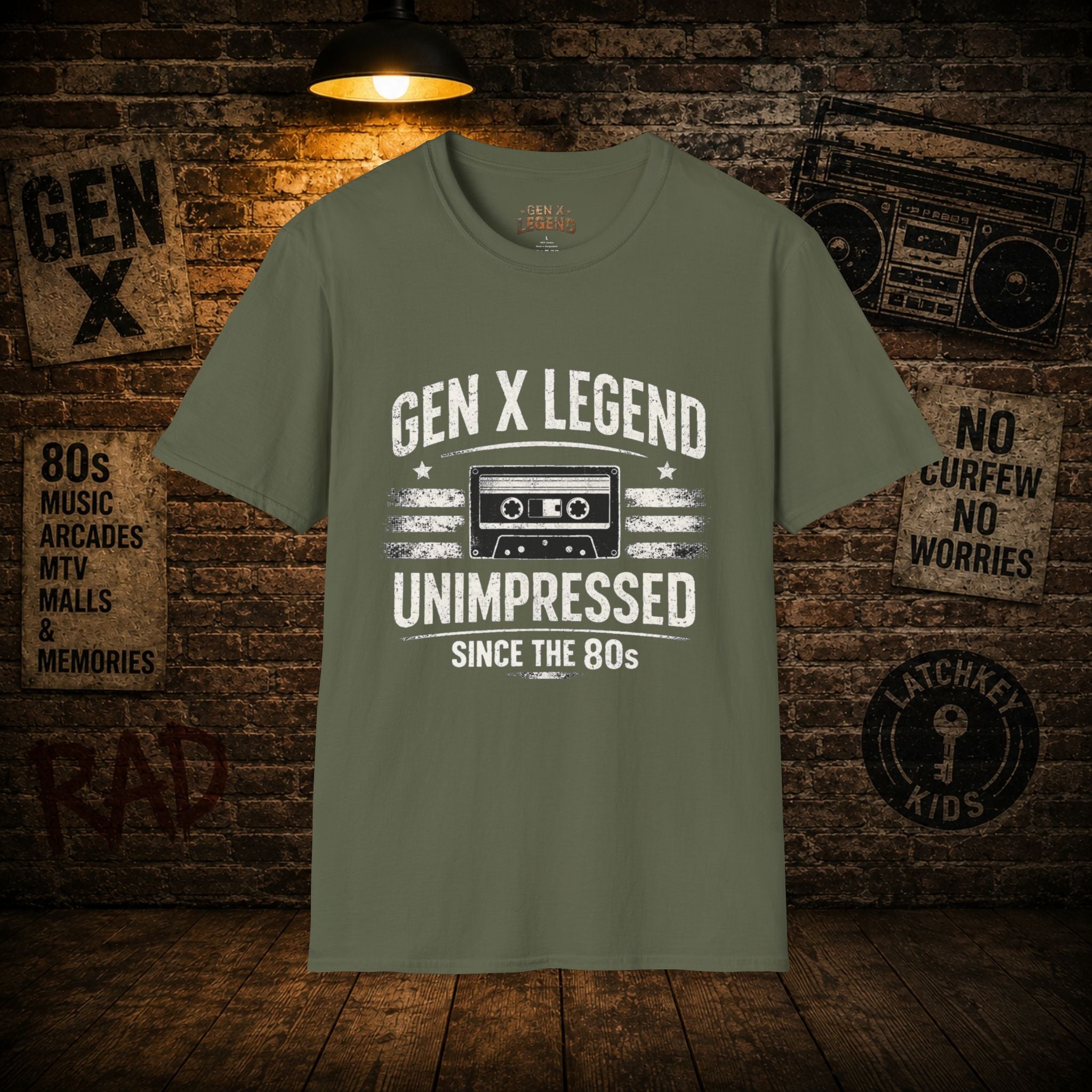 Gen X Legend T-Shirt — 'Unimpressed'