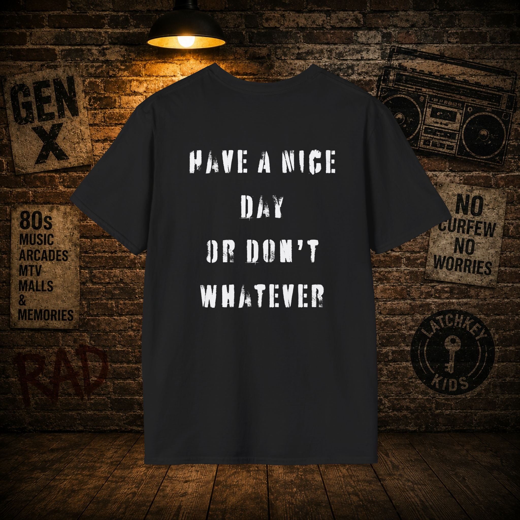 Gen X Legend T-Shirt — Legend Series - 'Whatever'