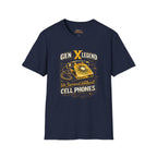 Gen X Legend T-Shirt — 'Survived Without Cell Phones'