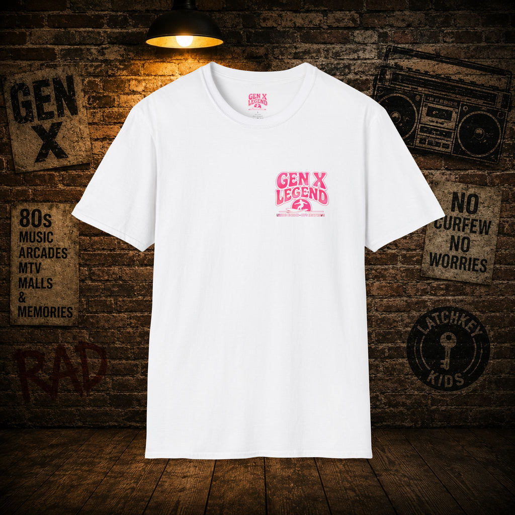 Gen X Legend T-Shirt — 80's Heatwave - 'Hose Water'