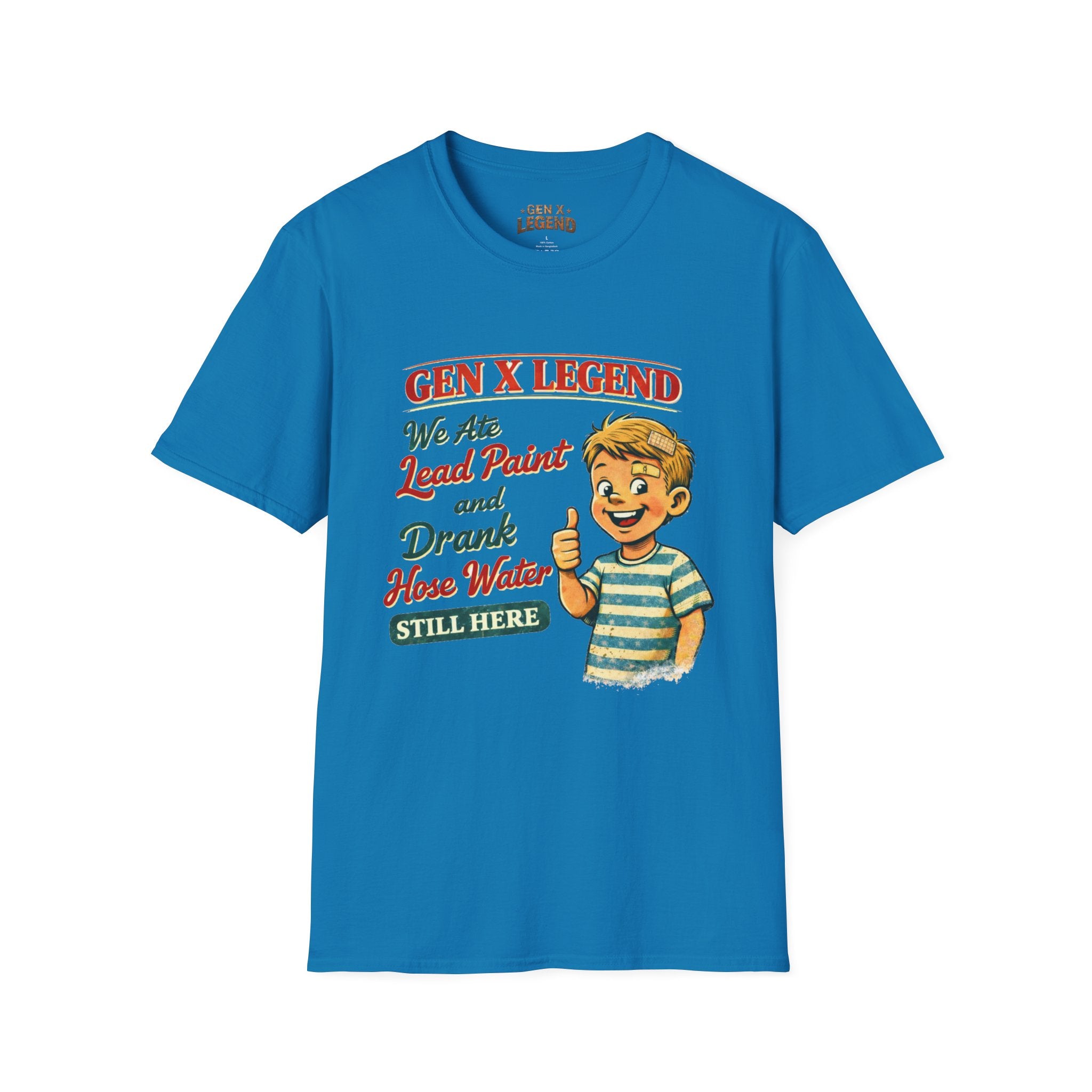 Gen X Legend T-Shirt — 'Ate Lead Paint' Tee