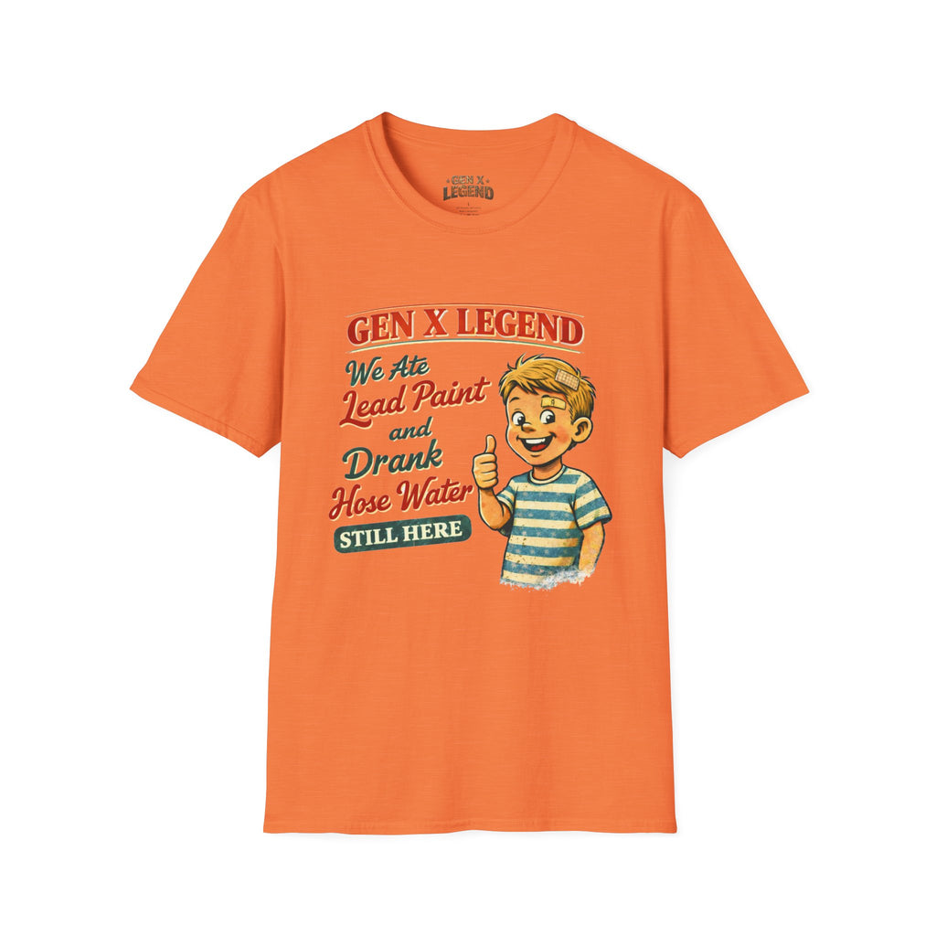 Gen X Legend T-Shirt — 'Ate Lead Paint' Tee