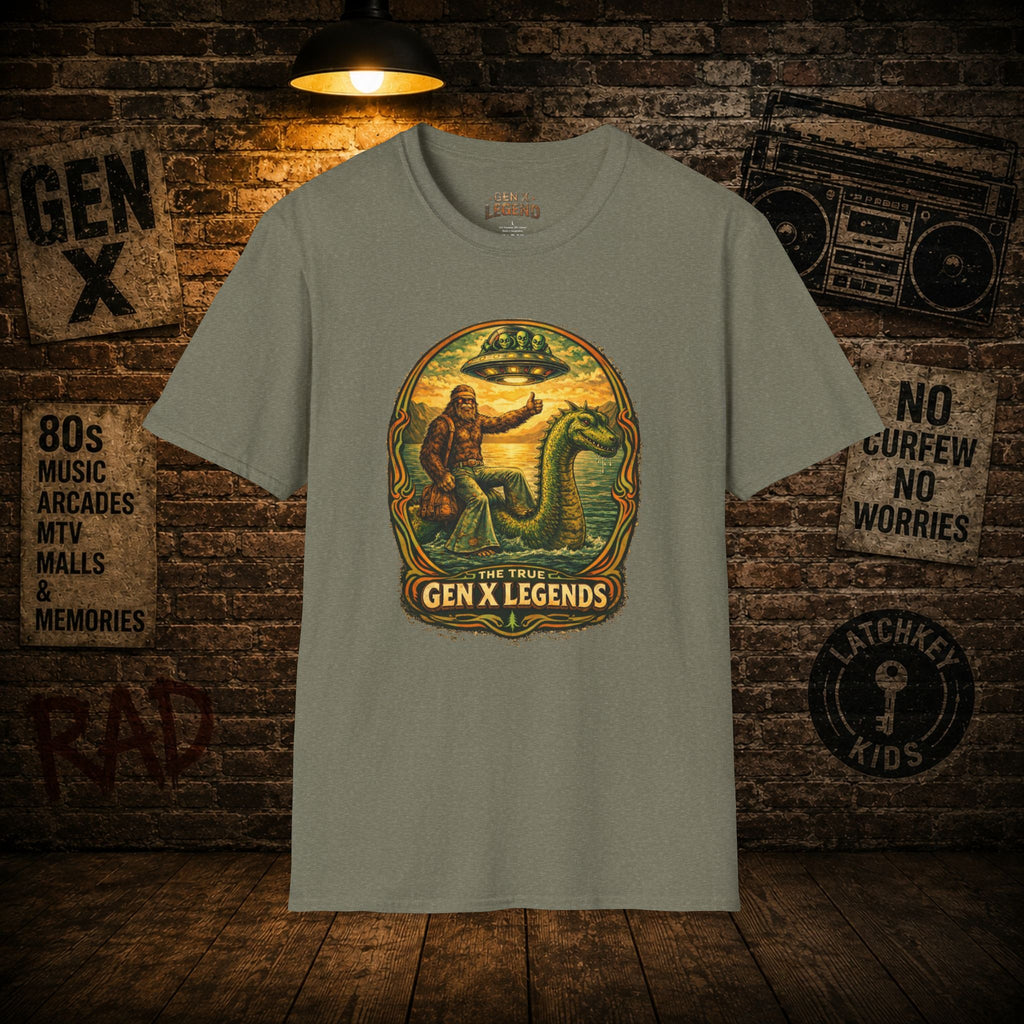 Gen X Legend T-Shirt — 'True Legends'