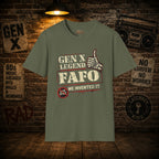 Gen X Legend T-Shirt — 'FAFO'