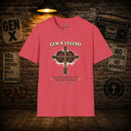 Gen X Legend T-Shirt — 'Rocked by Jesus'