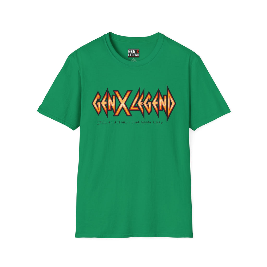 Gen X Legend T-Shirt — 'Still an Animal'