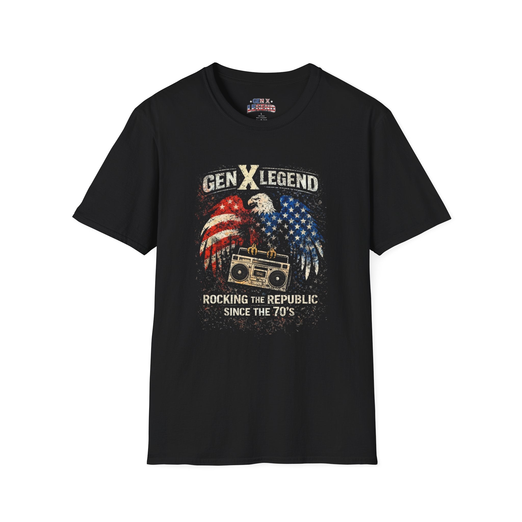 Gen X Legend T-Shirt — 'Rocking the Republic'
