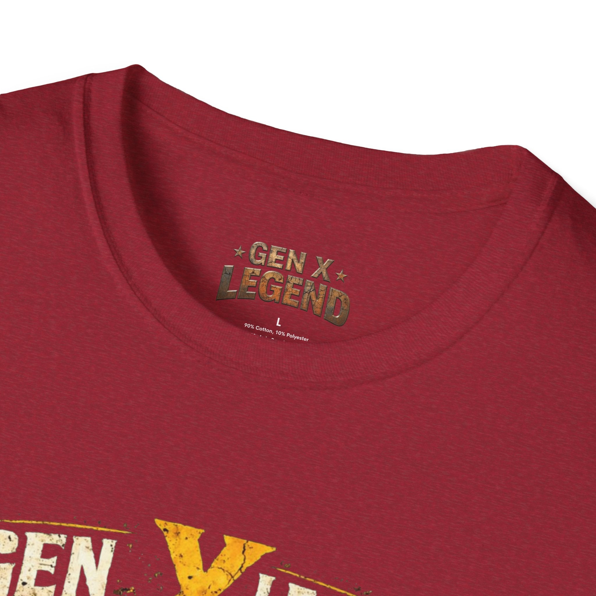 Gen X Legend T-Shirt — 'Survived Without Cell Phones'