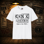Gen X Legend T-Shirt — 'Made in the 1900's'
