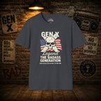 Gen X Legend T-Shirt — 'The Badass Generation'