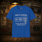 Gen X Legend T-Shirt — 'Est 1965-1980'