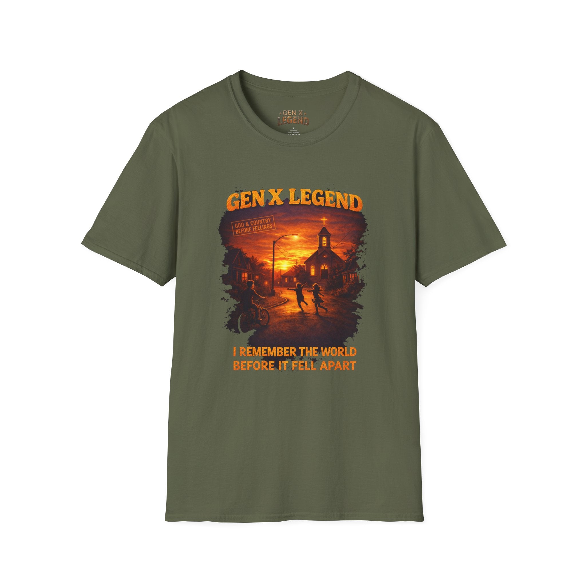 Gen X Legend T-Shirt — 'World Before'