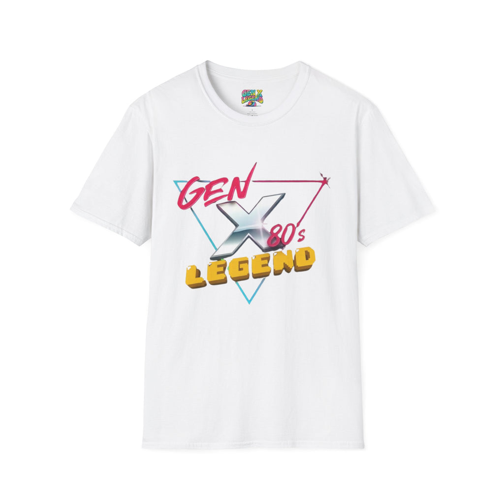 Gen X Legend T-Shirt — 80's Heatwave - '80's Legend'