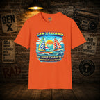 Gen X Legend T-Shirt — 80's Heatwave - 'Built Character'