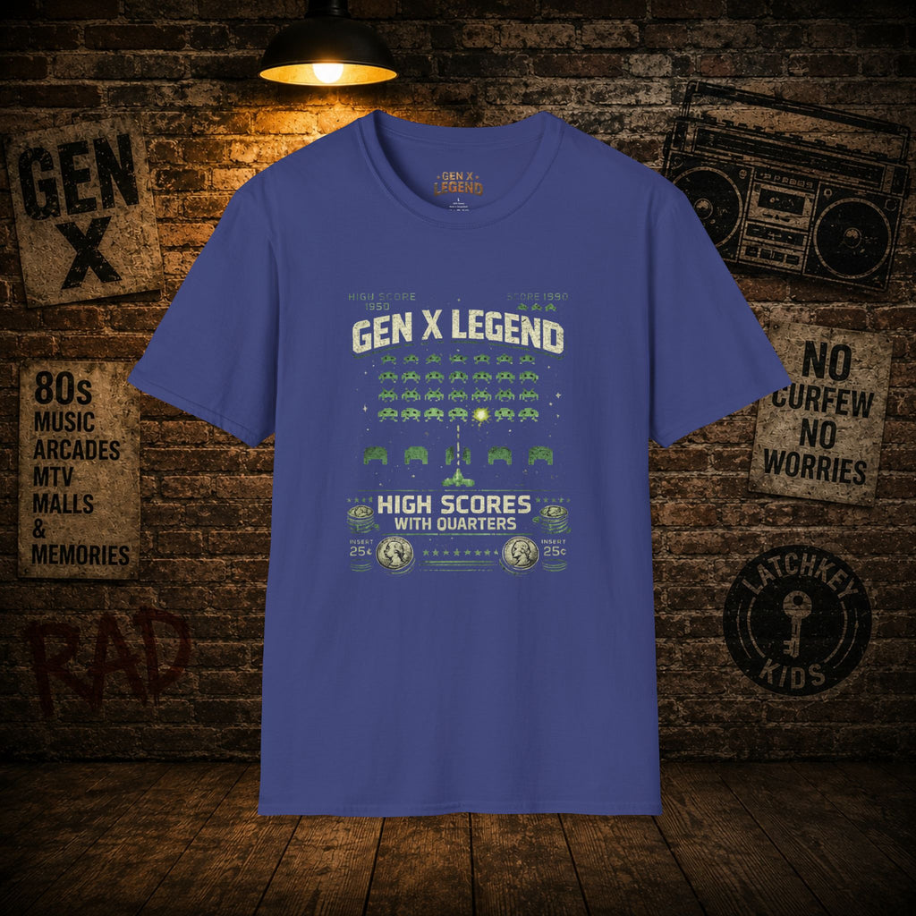 Gen X Legend T-Shirt — 'Quarters'