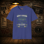 Gen X Legend T-Shirt — 'Quarters'