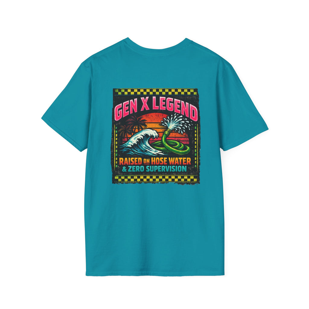 Gen X Legend T-Shirt — 80's Heatwave - 'Hose Water'