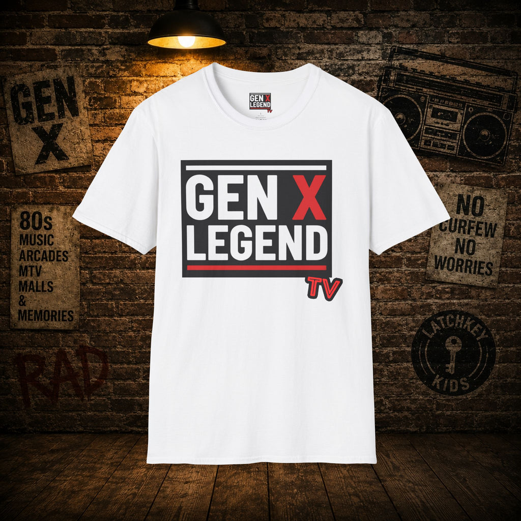 Gen X Legend T-Shirt - Gen X Legend TV