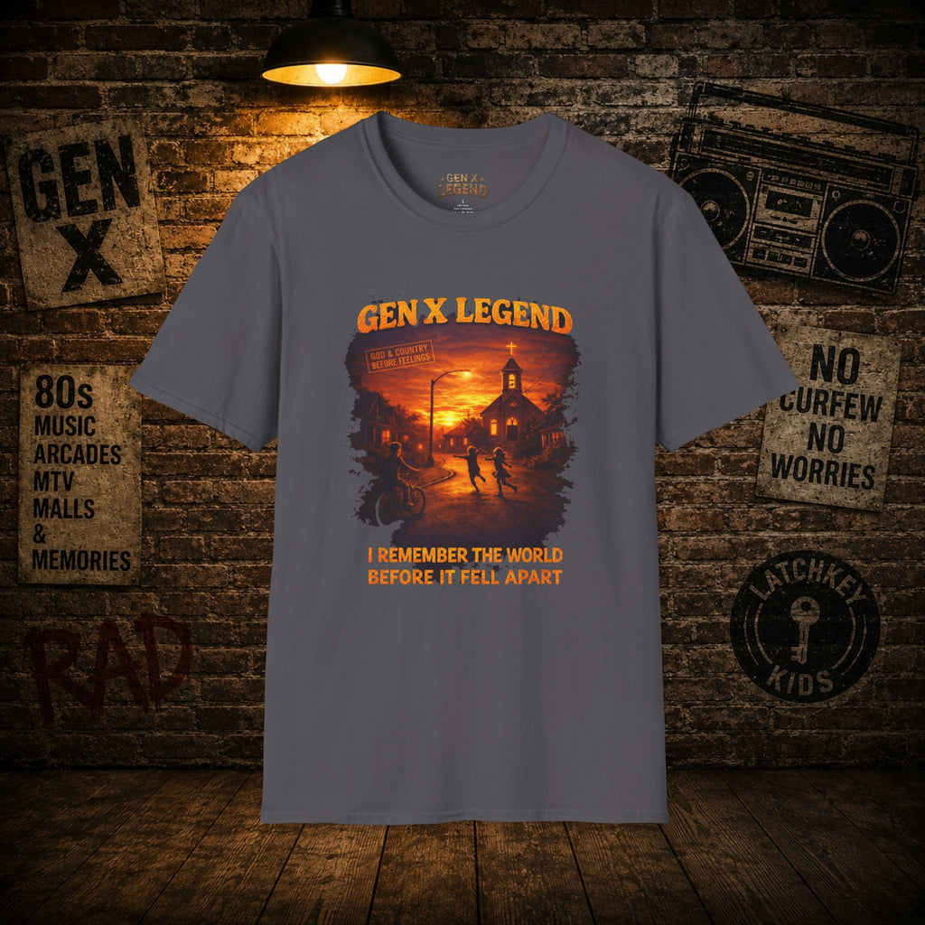 Gen X Legend T-Shirt — 'World Before'