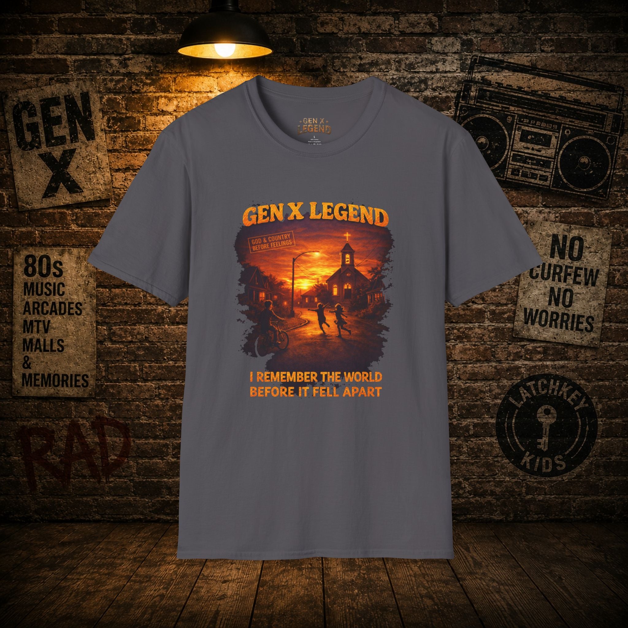 Gen X Legend T-Shirt — 'World Before'