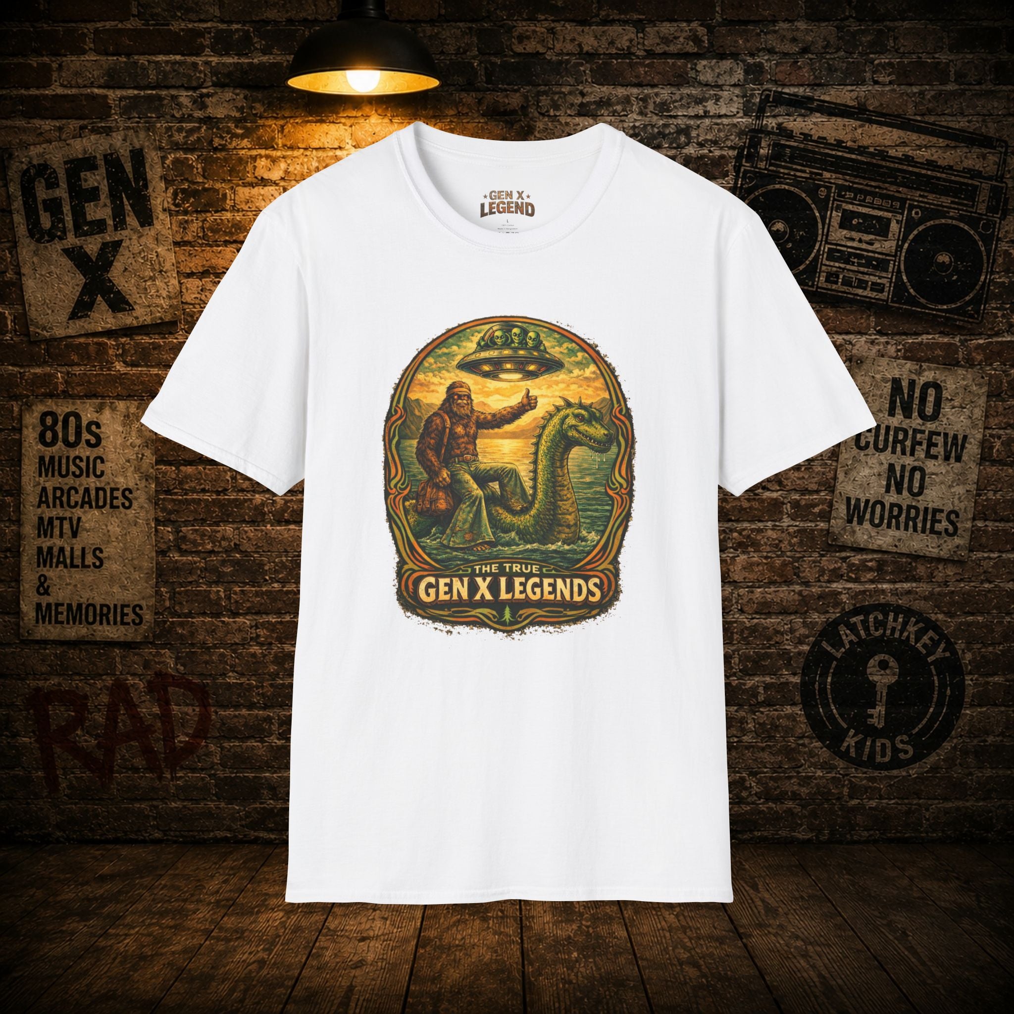 Gen X Legend T-Shirt — 'True Legends'