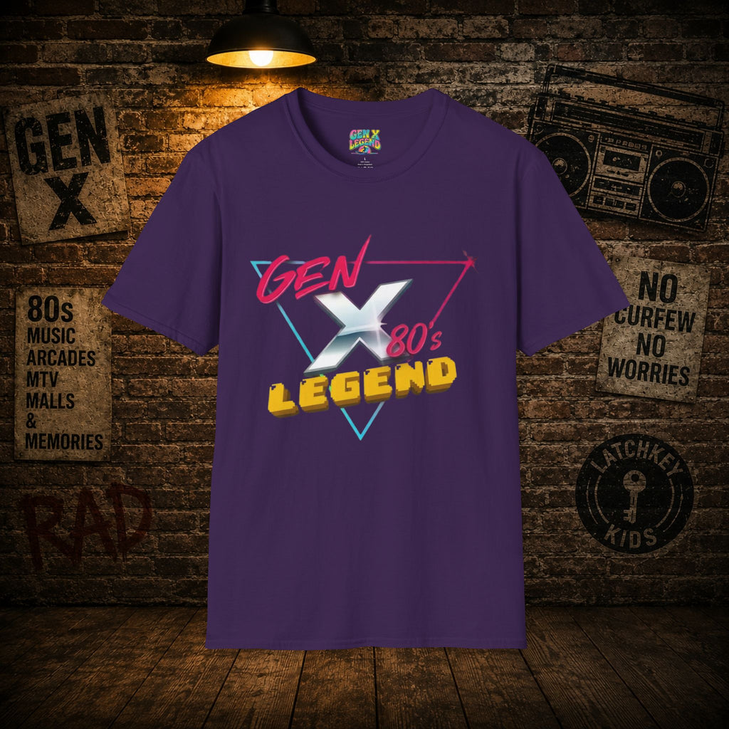 Gen X Legend T-Shirt — 80's Heatwave - '80's Legend'