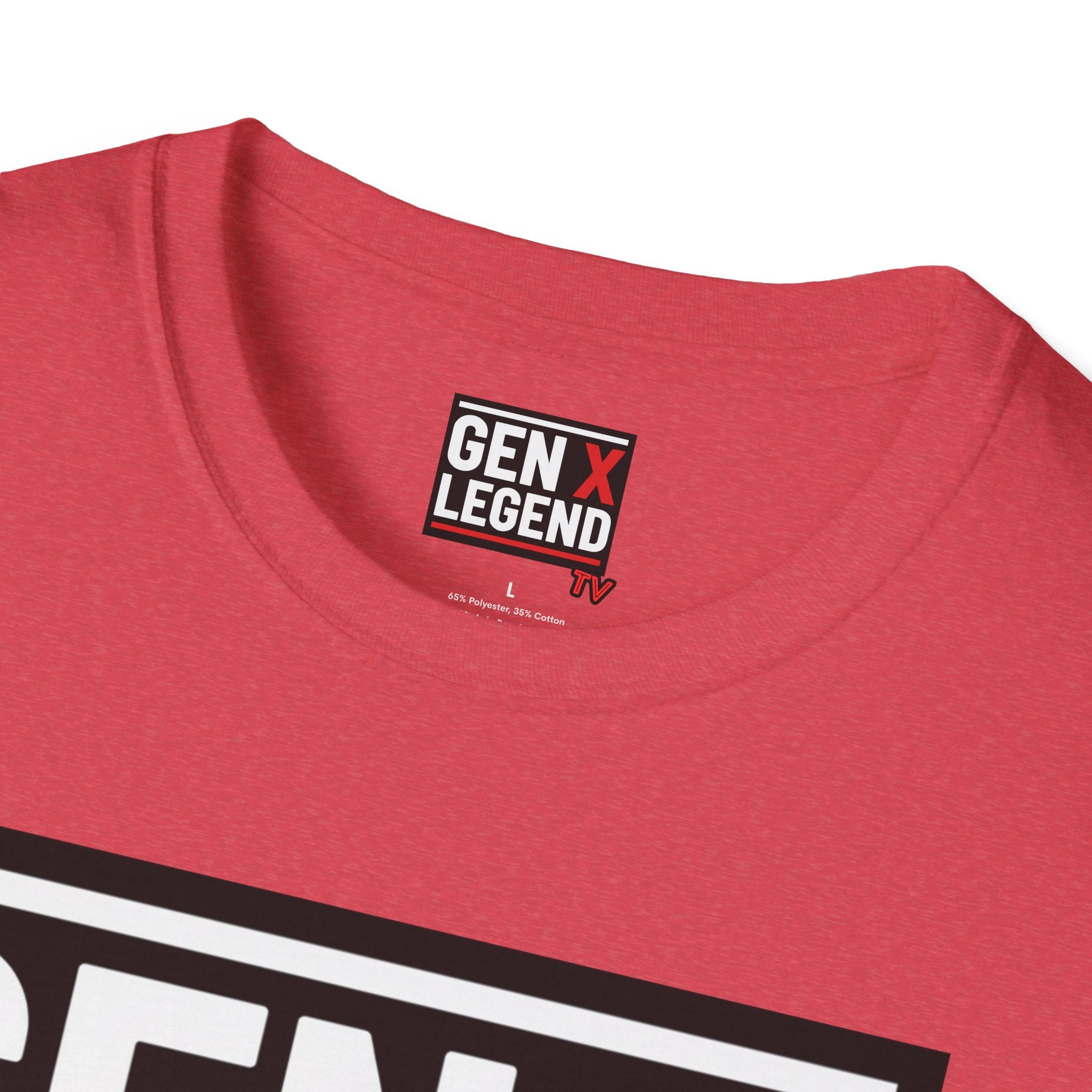 Gen X Legend T-Shirt - Gen X Legend TV