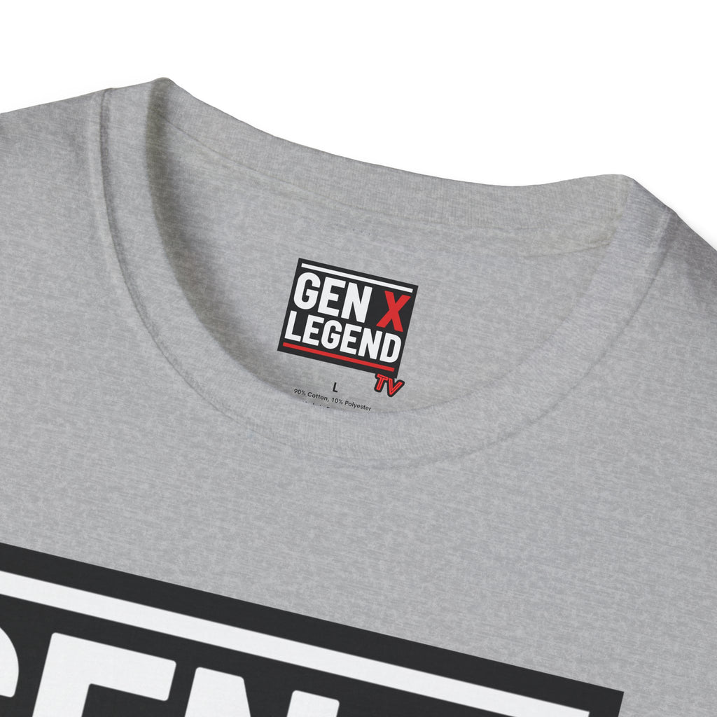 Gen X Legend T-Shirt - Gen X Legend TV