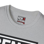 Gen X Legend T-Shirt - Gen X Legend TV