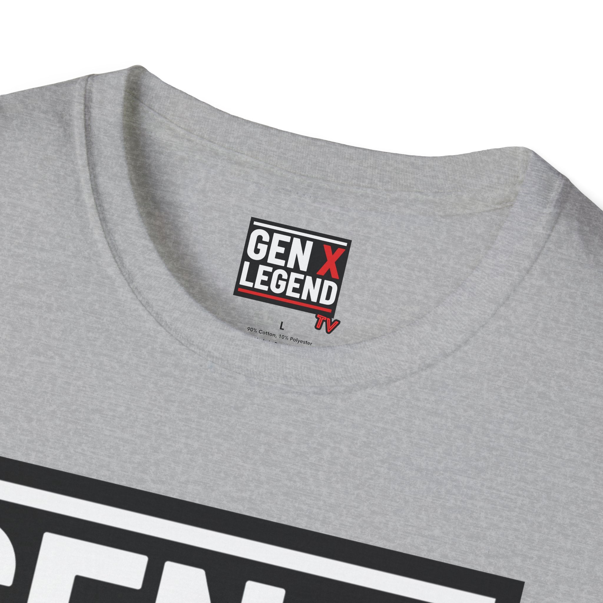 Gen X Legend T-Shirt - Gen X Legend TV