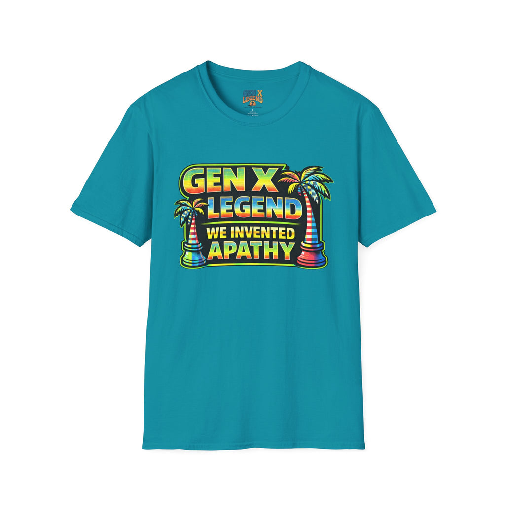 Gen X Legend T-Shirt — 80's Heatwave - 'Apathy'