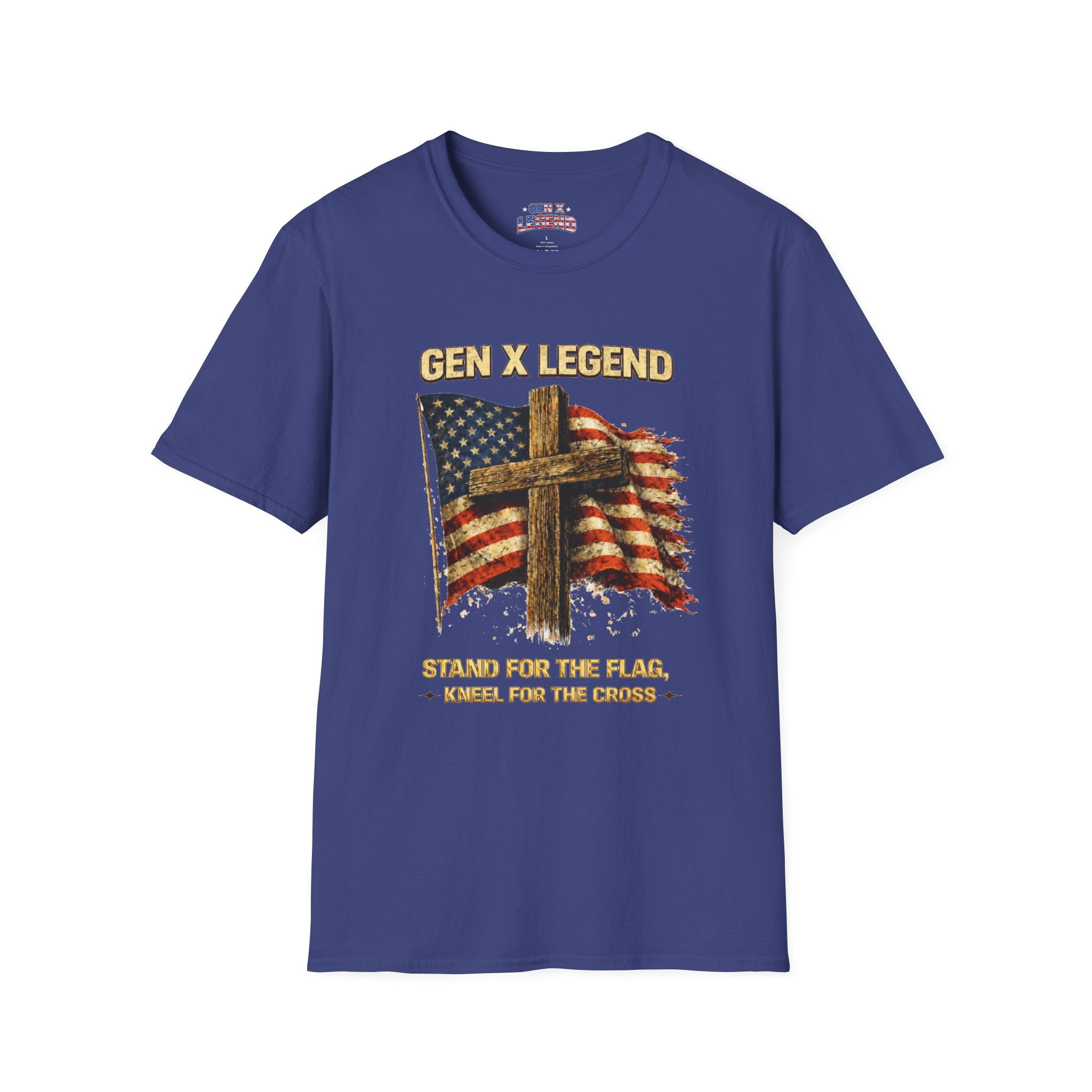 Gen X Legend T-Shirt — 'Stand For The Flag'