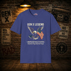 Gen X Legend T-Shirt — 'Unapologetically Faithful'